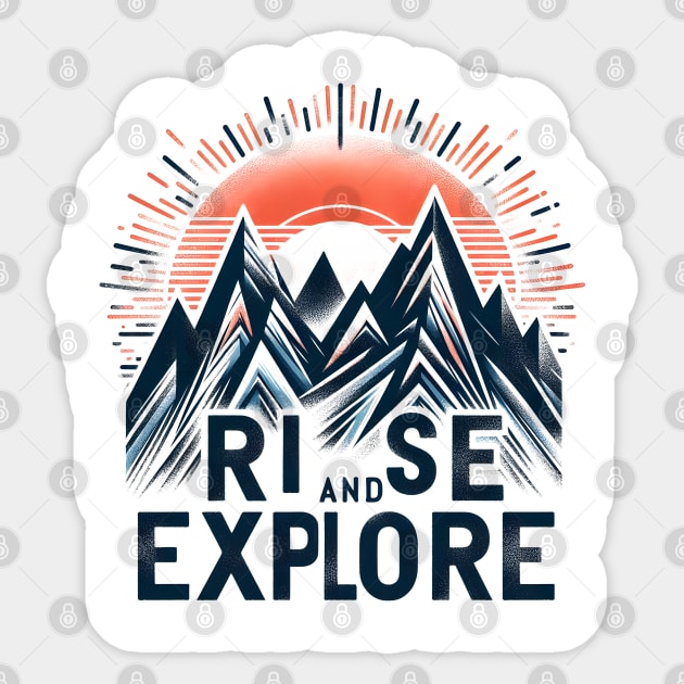 Awakening Adventure Sticker by MakerMind8.2